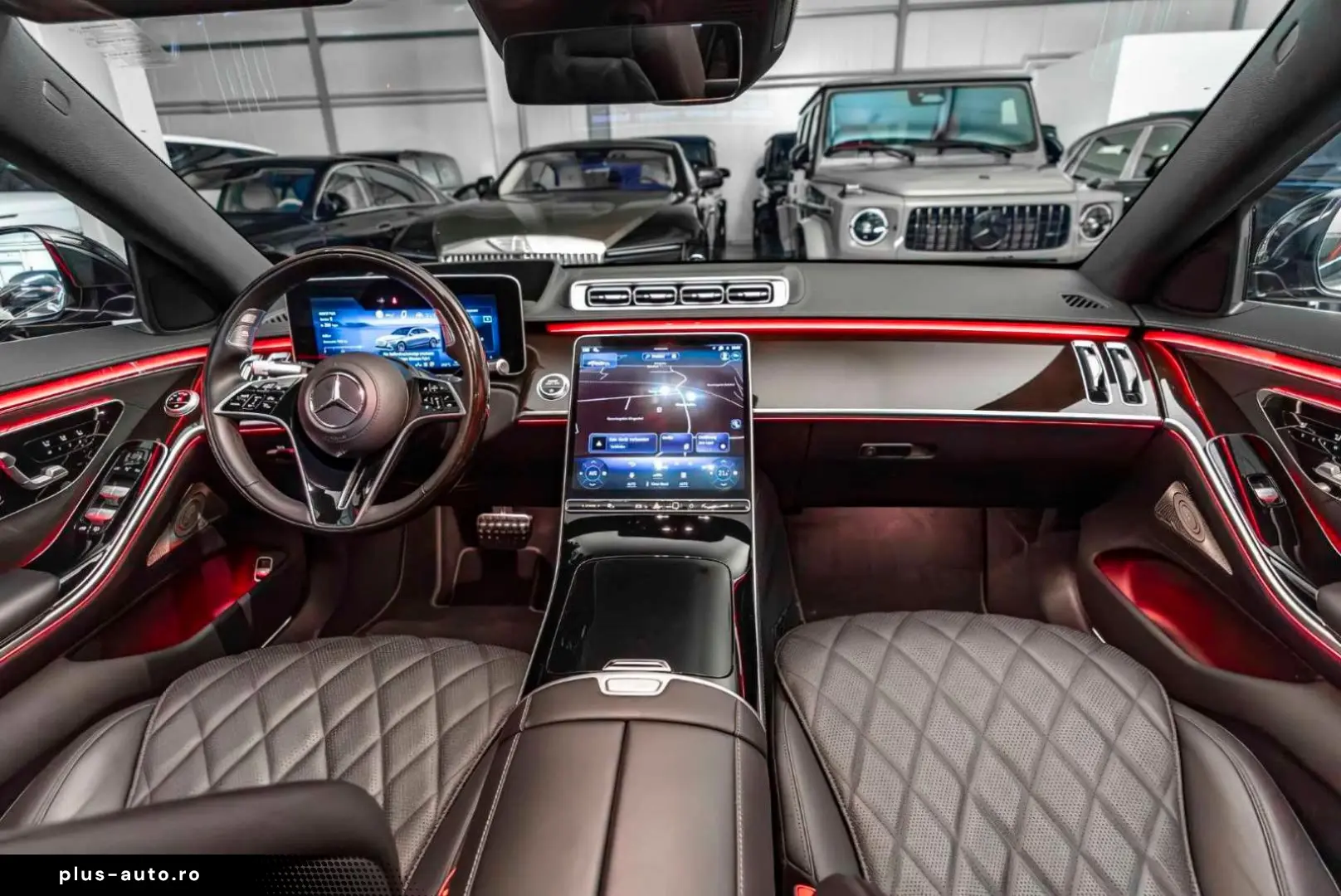 MERCEDES-BENZ S 450 d 4M LONG AMG Line  Exklusiv   Executive
