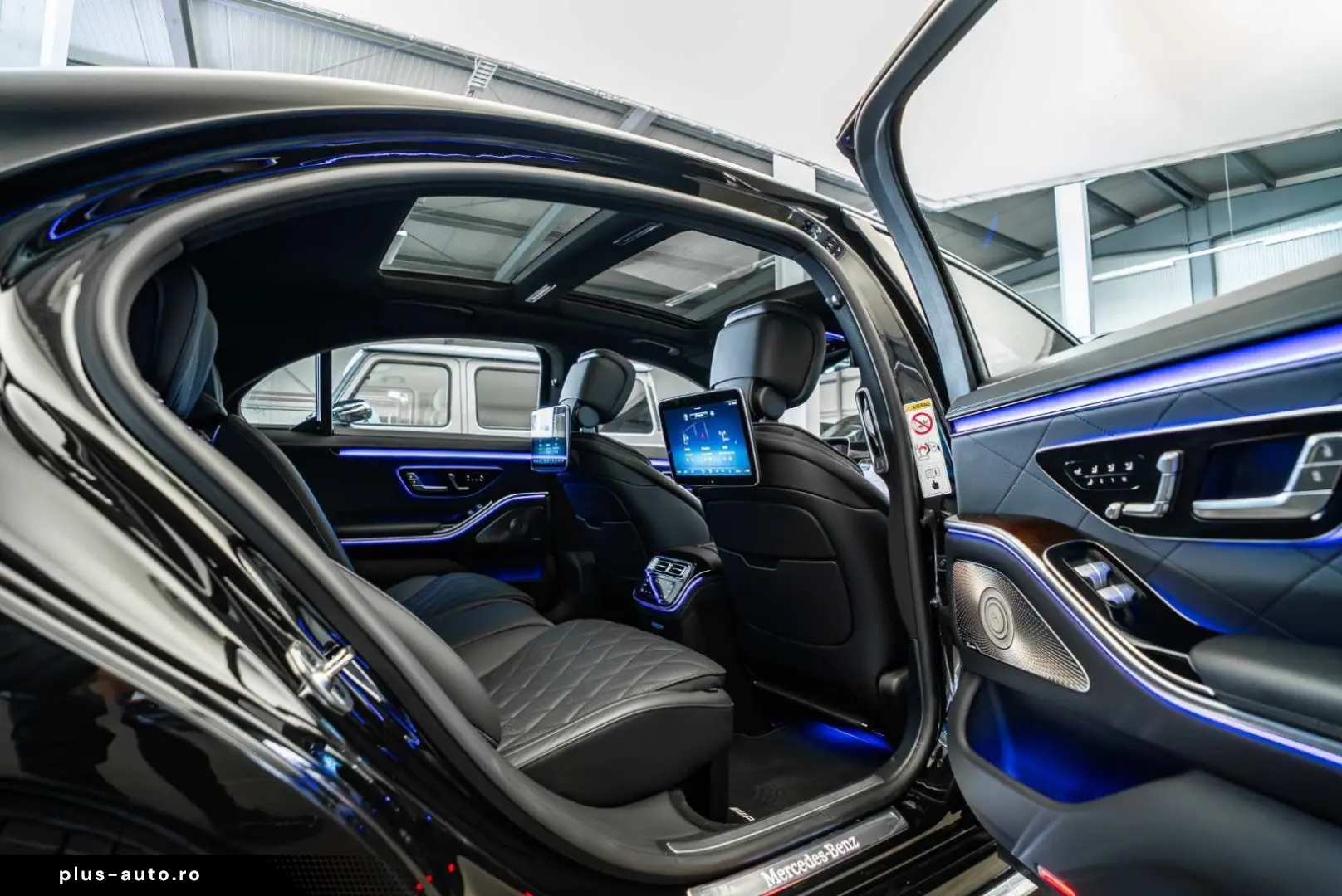 MERCEDES-BENZ S 450 d 4M LONG AMG Line  Exklusiv   Executive