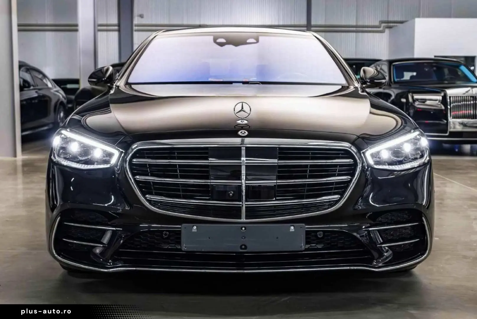 MERCEDES-BENZ S 450 d 4M LONG AMG Line  Exklusiv   Executive