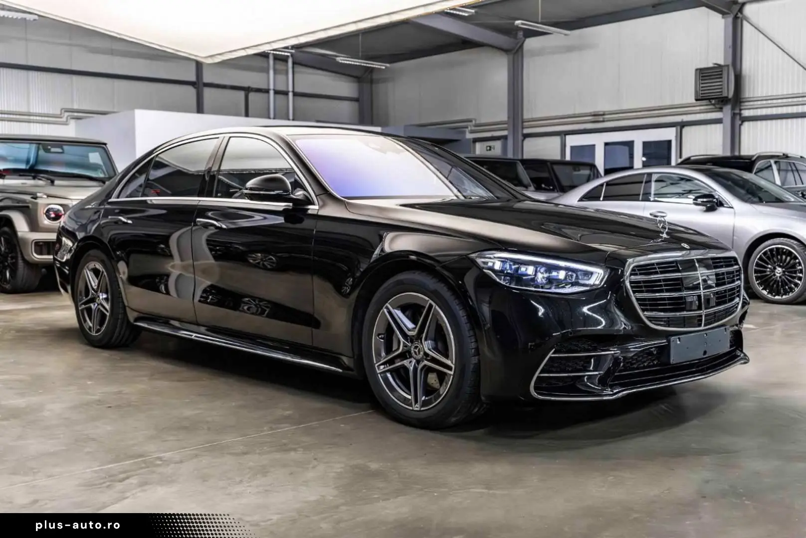 MERCEDES-BENZ S 450 d 4M LONG AMG Line  Exklusiv   Executive