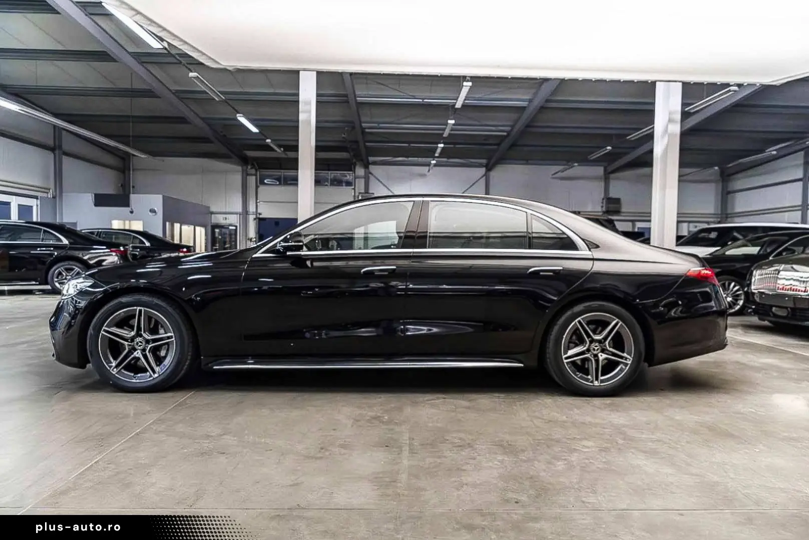MERCEDES-BENZ S 450 d 4M LONG AMG Line  Exklusiv   Executive