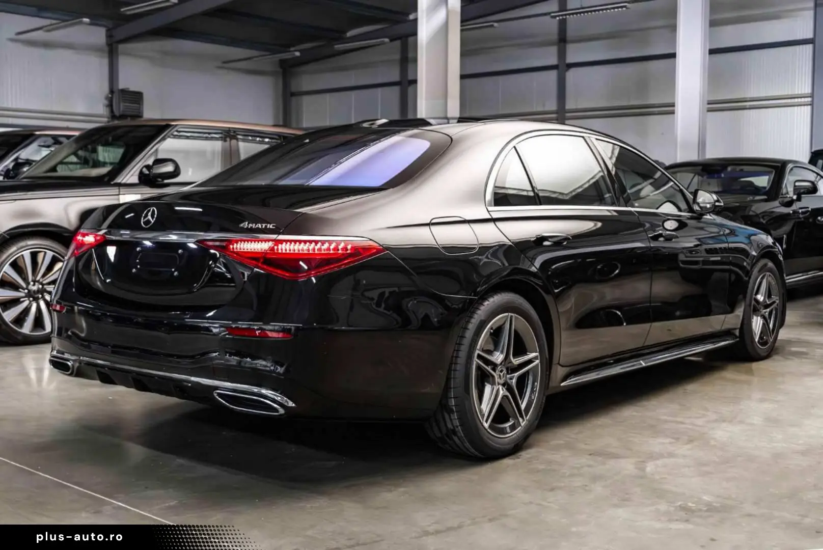 MERCEDES-BENZ S 450 d 4M LONG AMG Line  Exklusiv   Executive