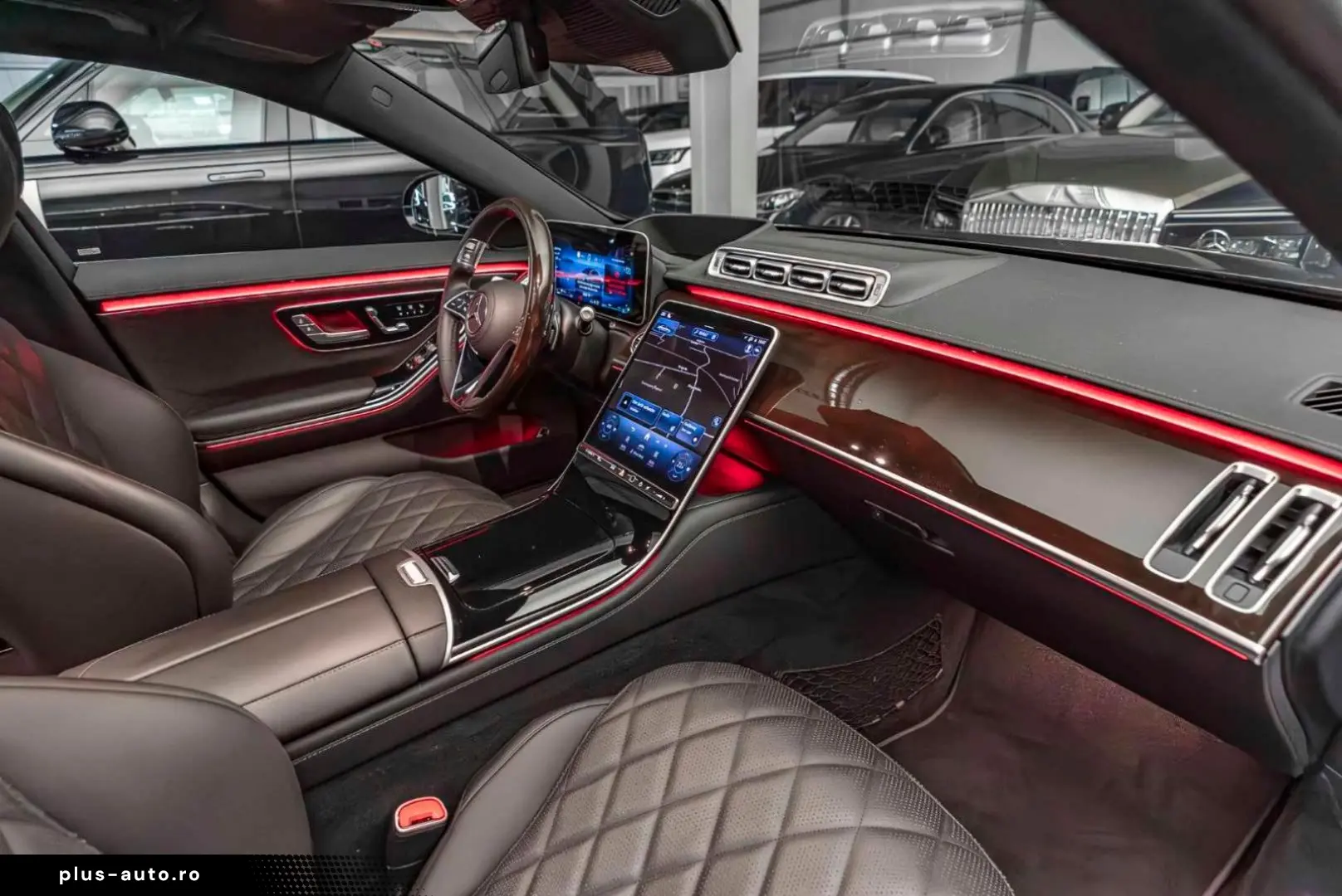 MERCEDES-BENZ S 450 d 4M LONG AMG Line  Exklusiv   Executive