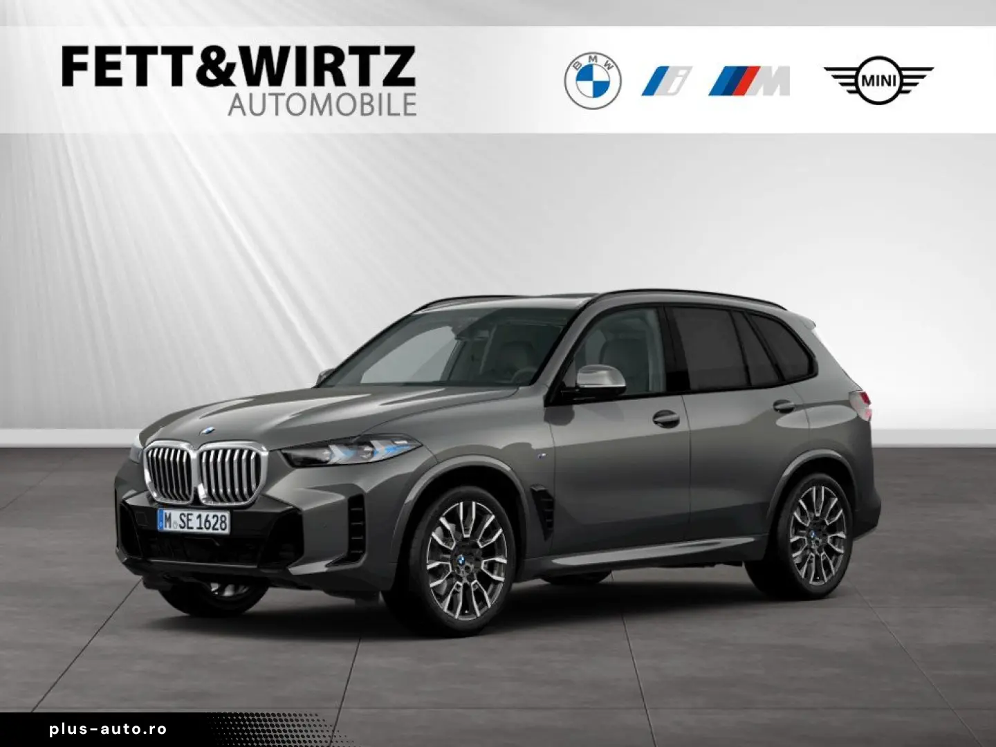 BMW X5 xDrive40i M Sport AHK Pano Standhzg. 21 LMR