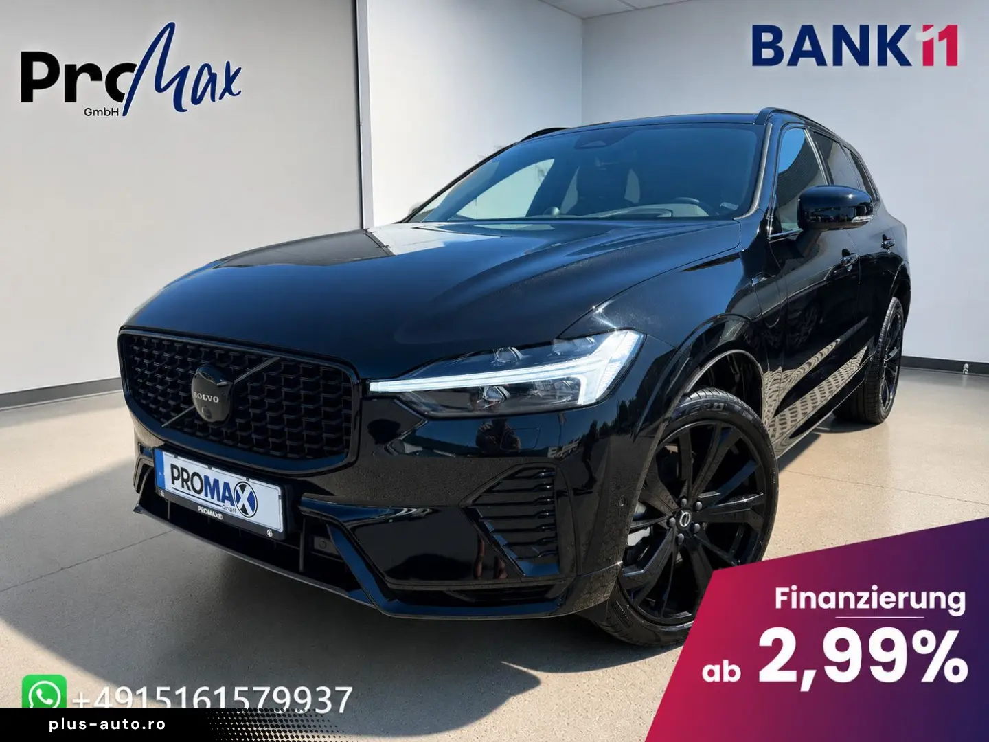 VOLVO XC60 T6 AWD Ultra BlackEdition FourC Massage B&W