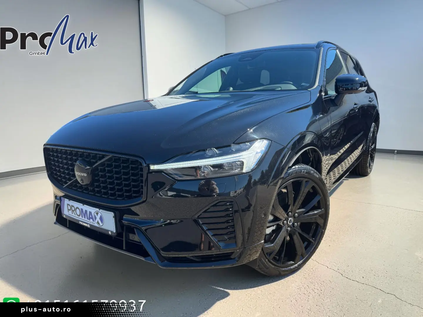 VOLVO XC60 T6 AWD Ultra BlackEdition FourC Massage B&W