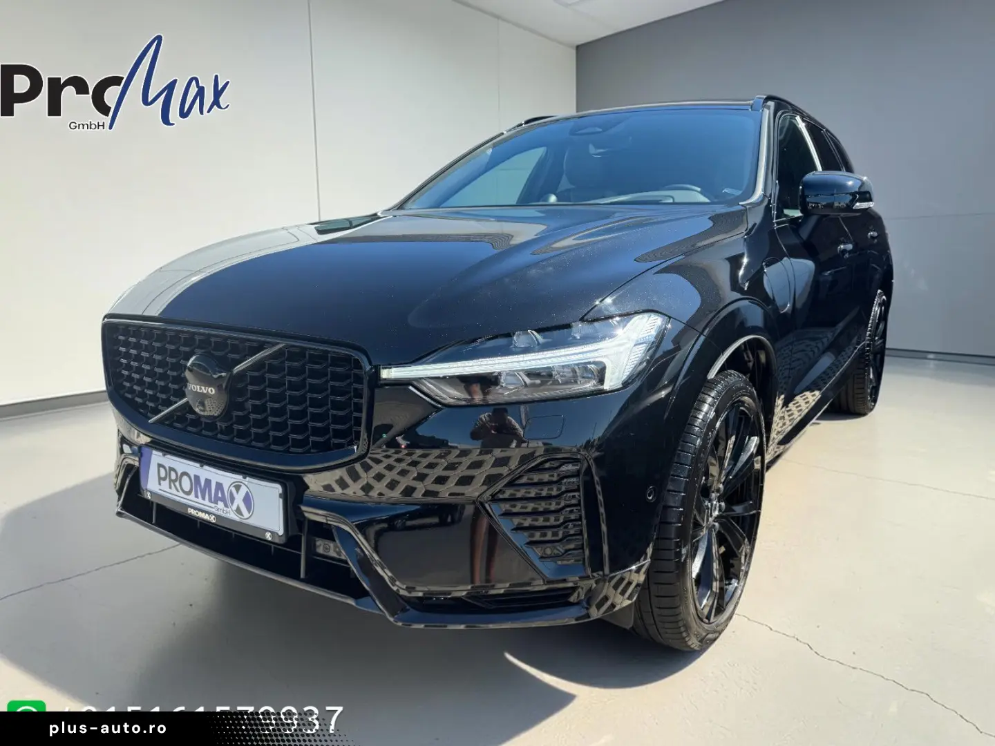 VOLVO XC60 T6 AWD Ultra BlackEdition FourC Massage B&W