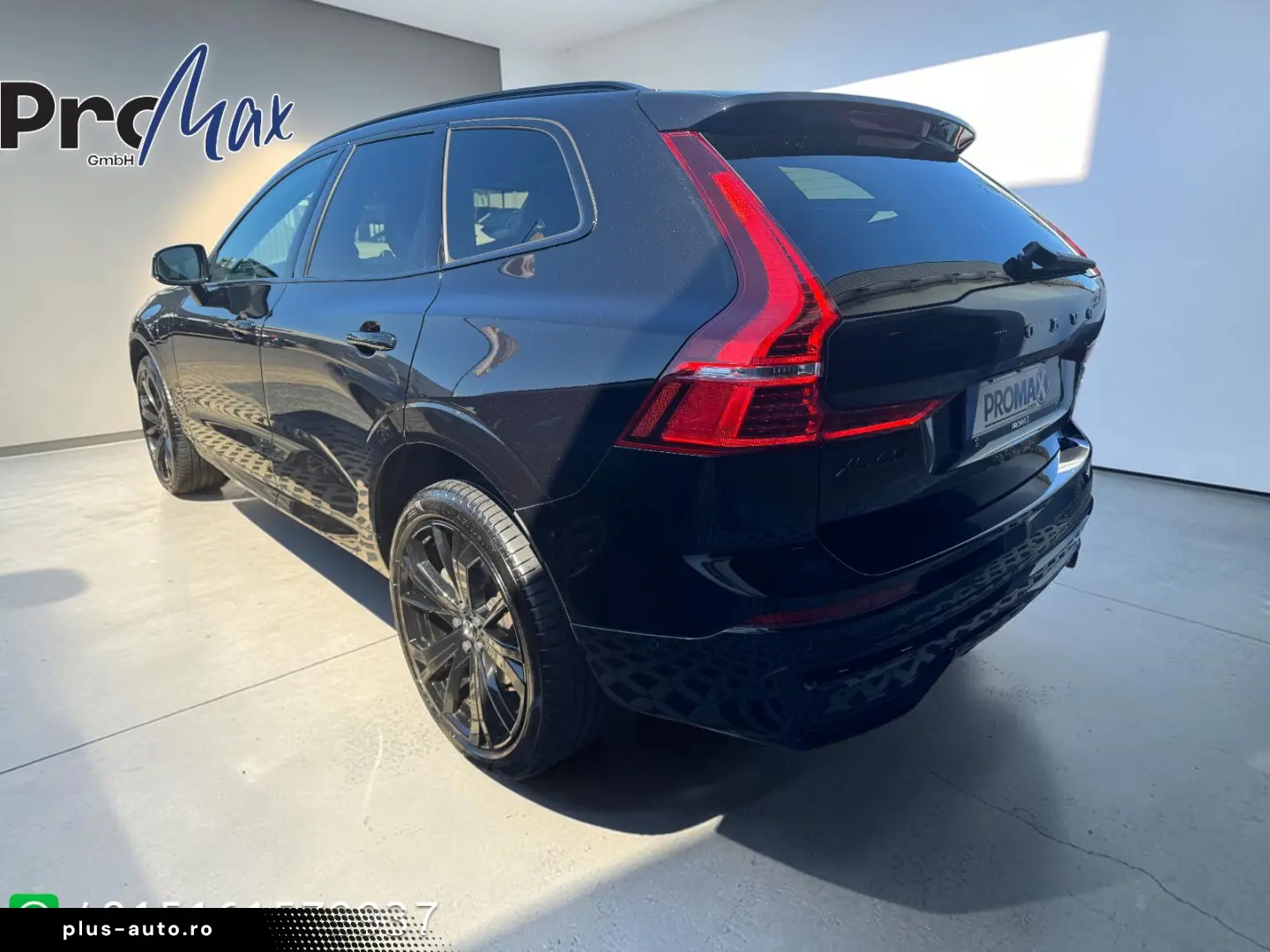 VOLVO XC60 T6 AWD Ultra BlackEdition FourC Massage B&W