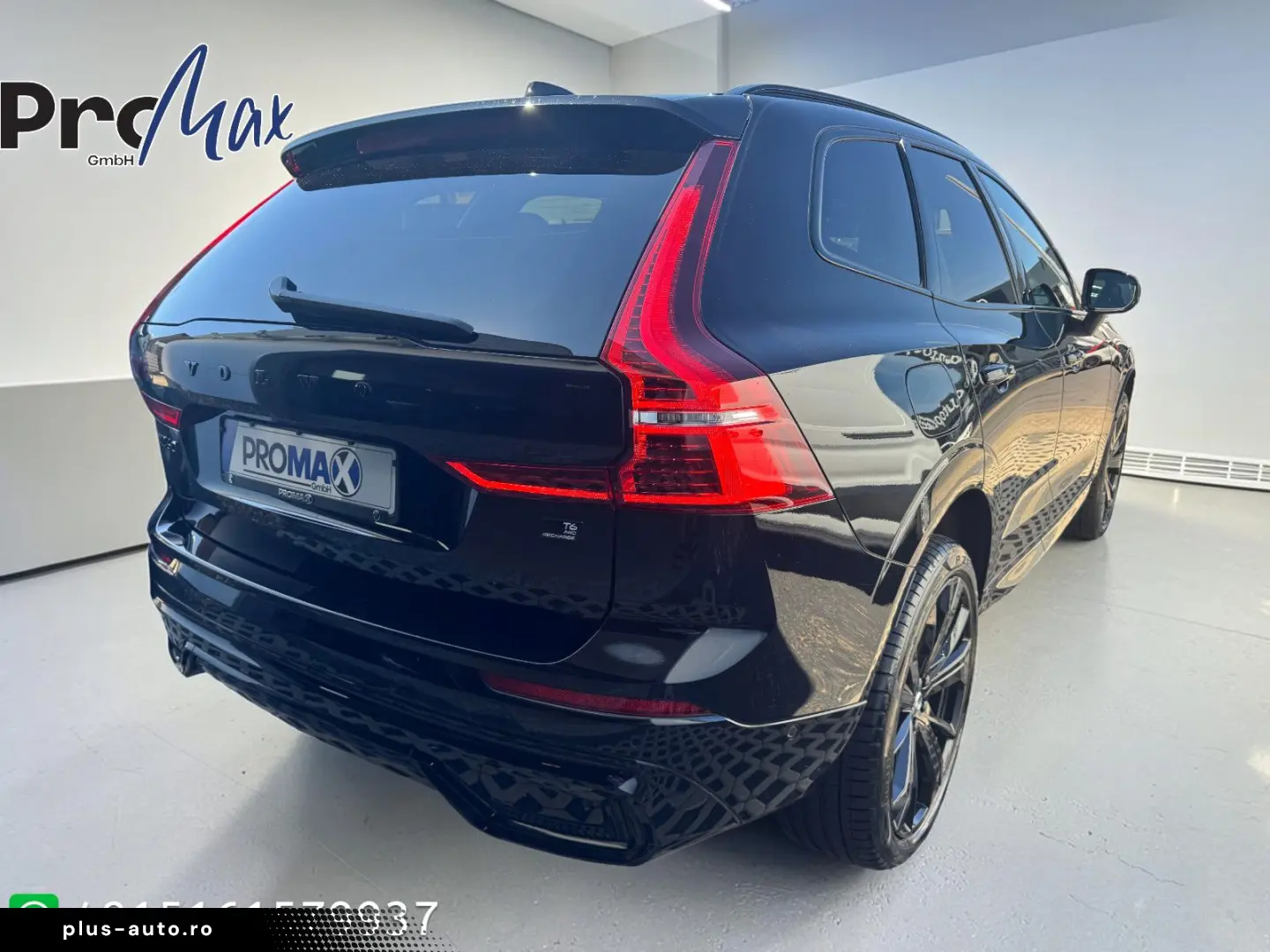 VOLVO XC60 T6 AWD Ultra BlackEdition FourC Massage B&W