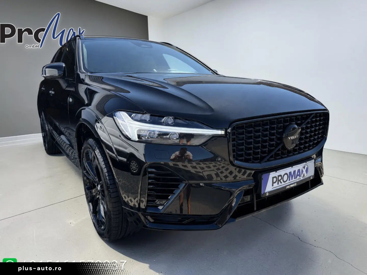 VOLVO XC60 T6 AWD Ultra BlackEdition FourC Massage B&W