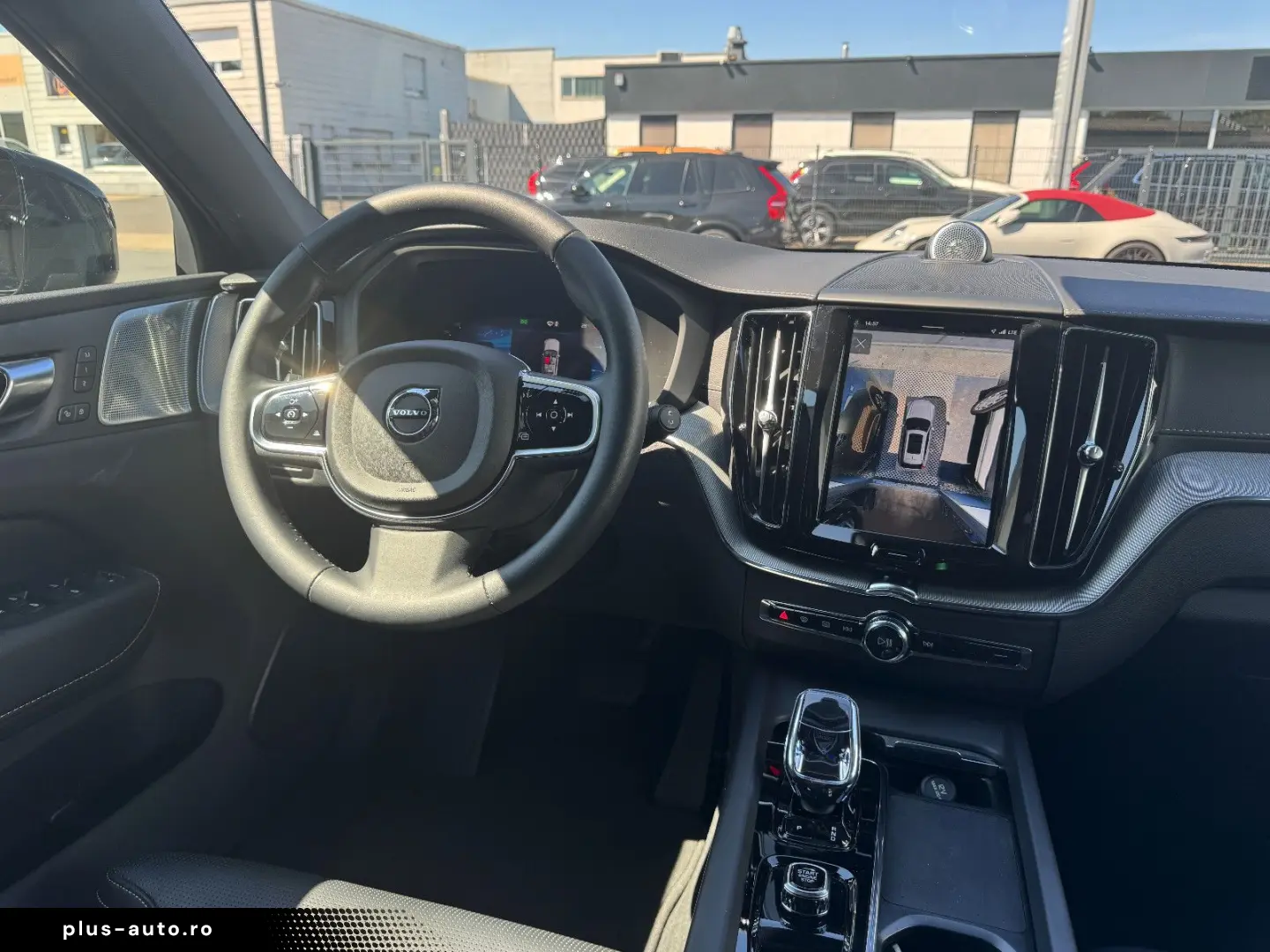 VOLVO XC60 T6 AWD Ultra BlackEdition FourC Massage B&W