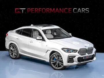 BMW X6 M50i Ultimate B&W Pano Sky 22  DAP Merino Tow