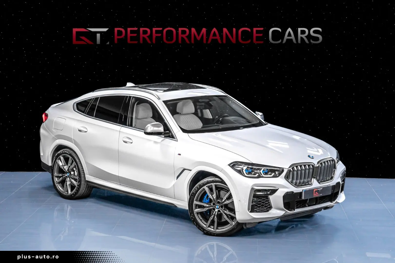 BMW X6 M50i Ultimate B&W Pano Sky 22  DAP Merino Tow