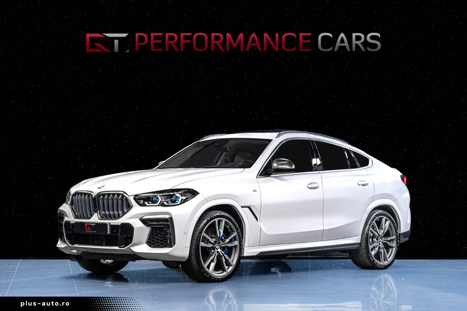 BMW X6 M50i Ultimate B&W Pano Sky 22  DAP Merino Tow
