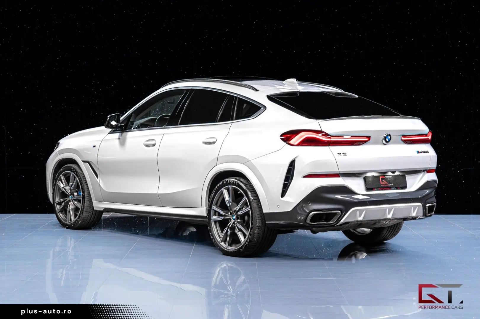BMW X6 M50i Ultimate B&W Pano Sky 22  DAP Merino Tow