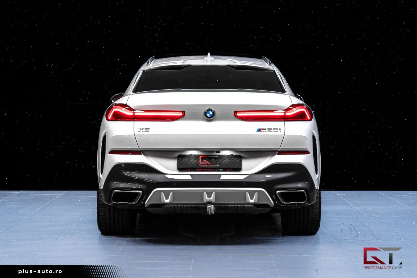 BMW X6 M50i Ultimate B&W Pano Sky 22  DAP Merino Tow