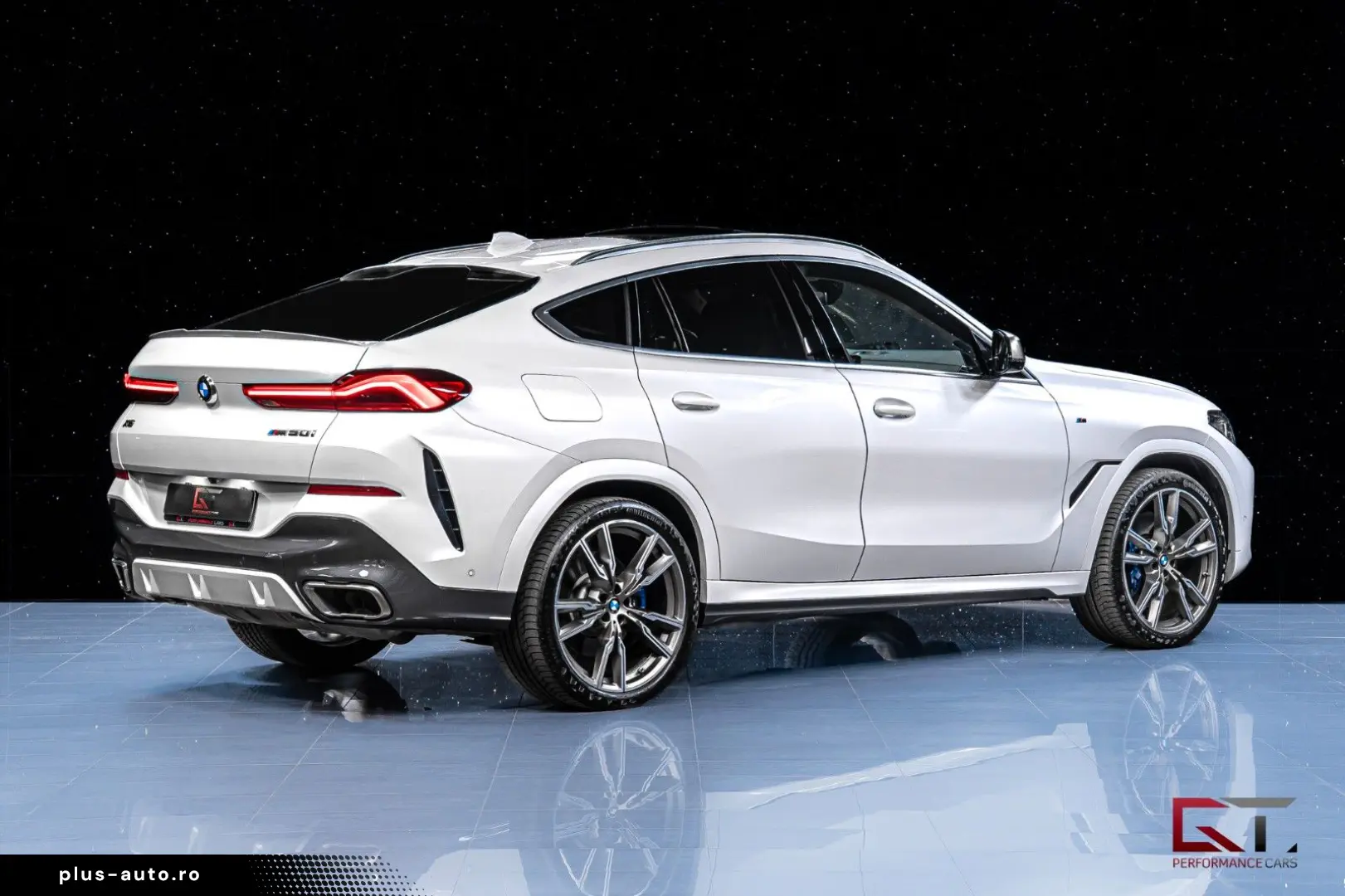 BMW X6 M50i Ultimate B&W Pano Sky 22  DAP Merino Tow