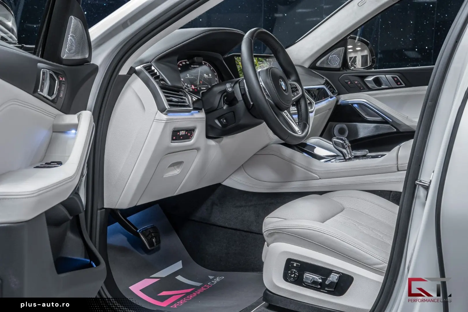 BMW X6 M50i Ultimate B&W Pano Sky 22  DAP Merino Tow