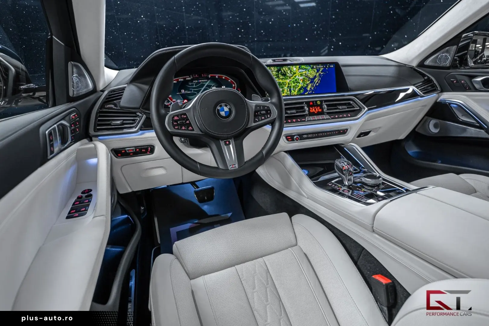 BMW X6 M50i Ultimate B&W Pano Sky 22  DAP Merino Tow