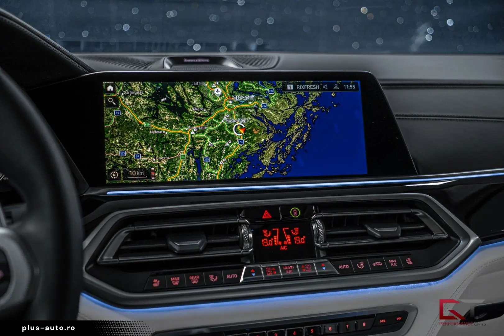 BMW X6 M50i Ultimate B&W Pano Sky 22  DAP Merino Tow