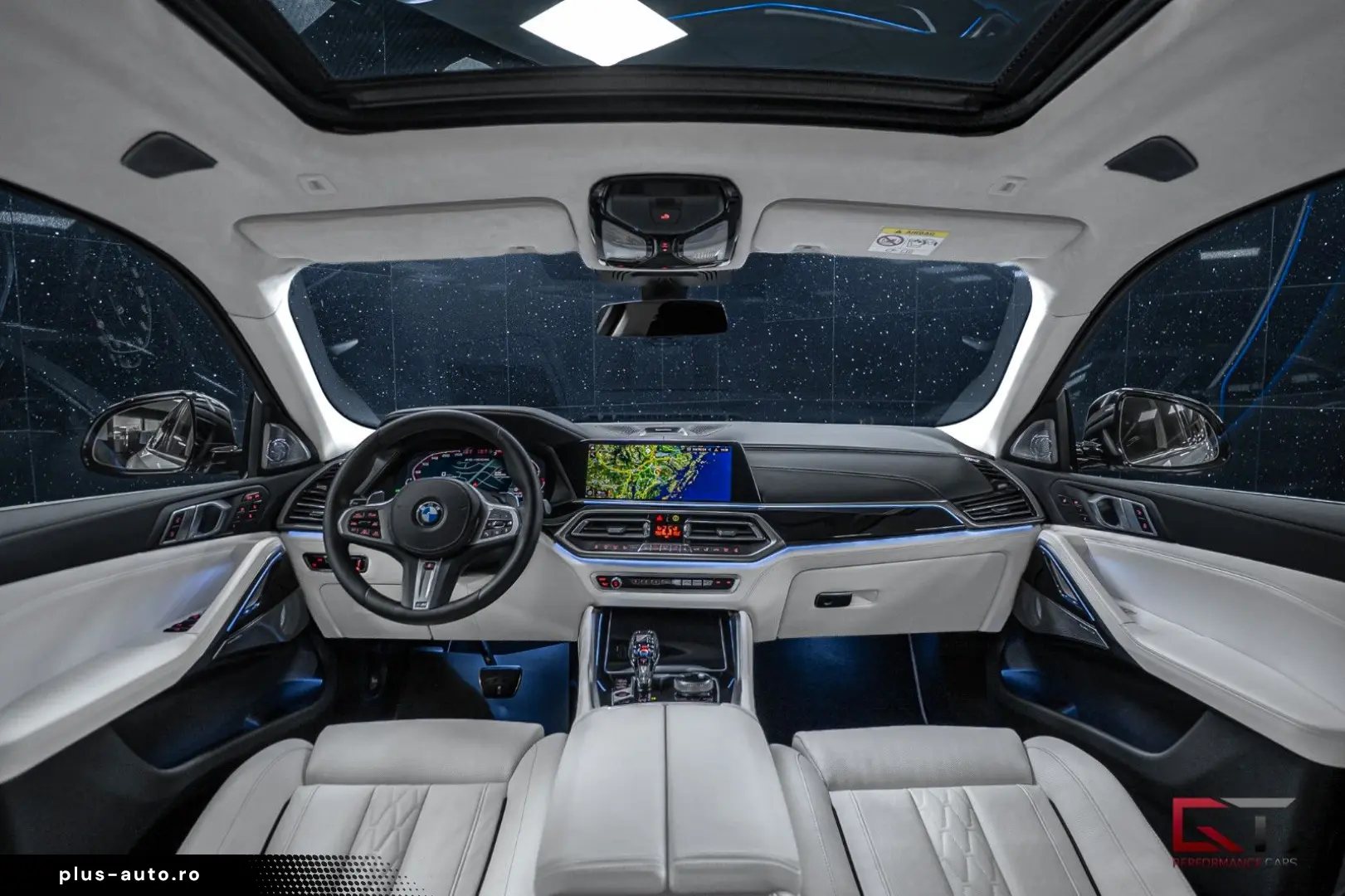 BMW X6 M50i Ultimate B&W Pano Sky 22  DAP Merino Tow