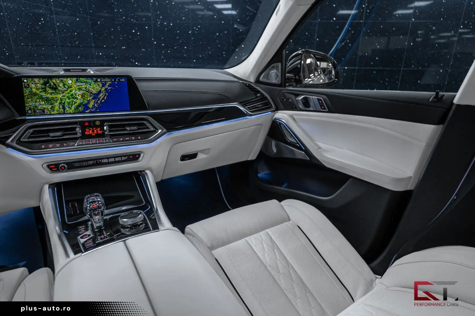 BMW X6 M50i Ultimate B&W Pano Sky 22  DAP Merino Tow