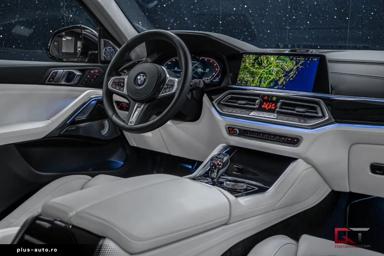 BMW X6 M50i Ultimate B&W Pano Sky 22  DAP Merino Tow