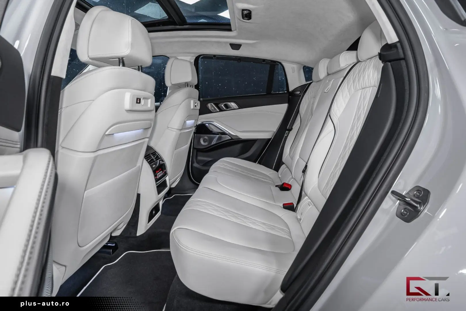 BMW X6 M50i Ultimate B&W Pano Sky 22  DAP Merino Tow