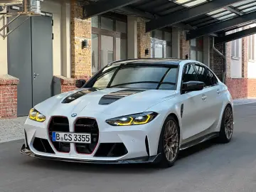 BMW M3 CS   Keramik   Frozen Solid White   1. Hand