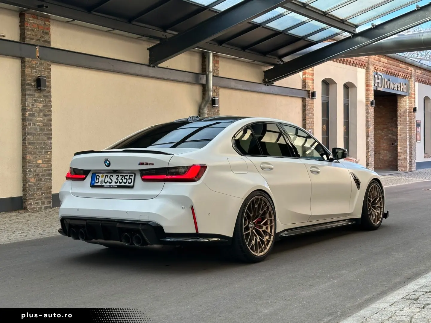 BMW M3 CS   Keramik   Frozen Solid White   1. Hand