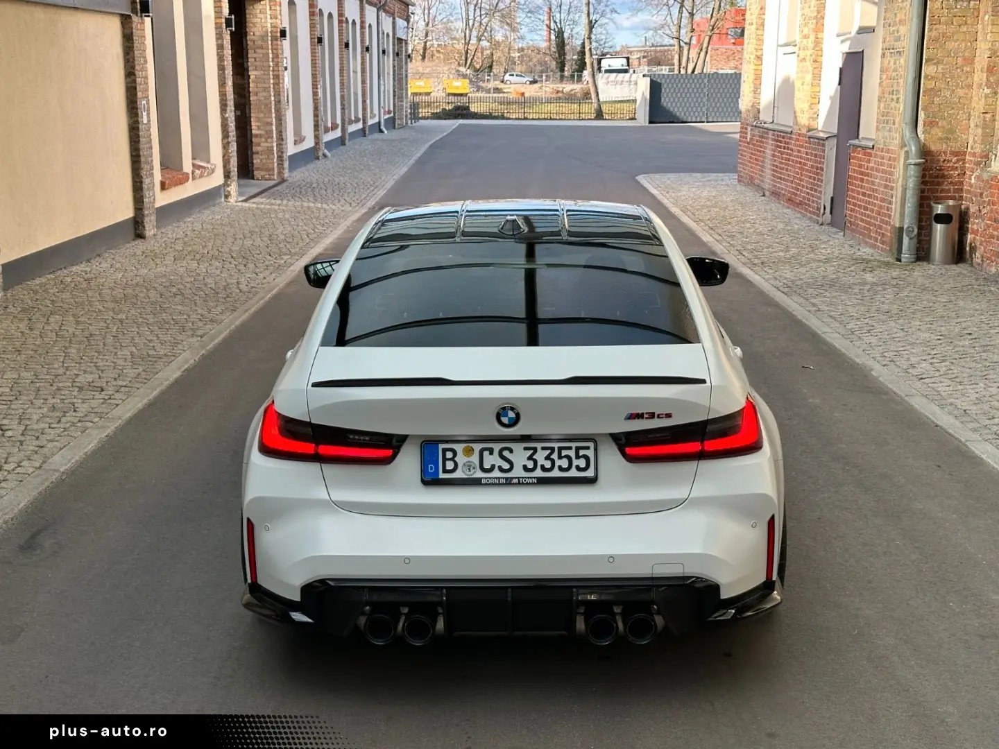 BMW M3 CS   Keramik   Frozen Solid White   1. Hand