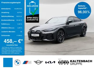 BMW i4 Gran Coupe M50 AHK 360  LASER LED ACC NAVI