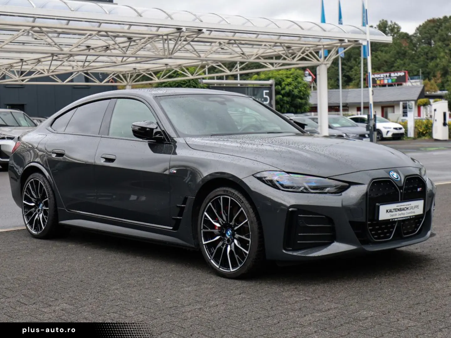 BMW i4 Gran Coupe M50 AHK 360  LASER LED ACC NAVI