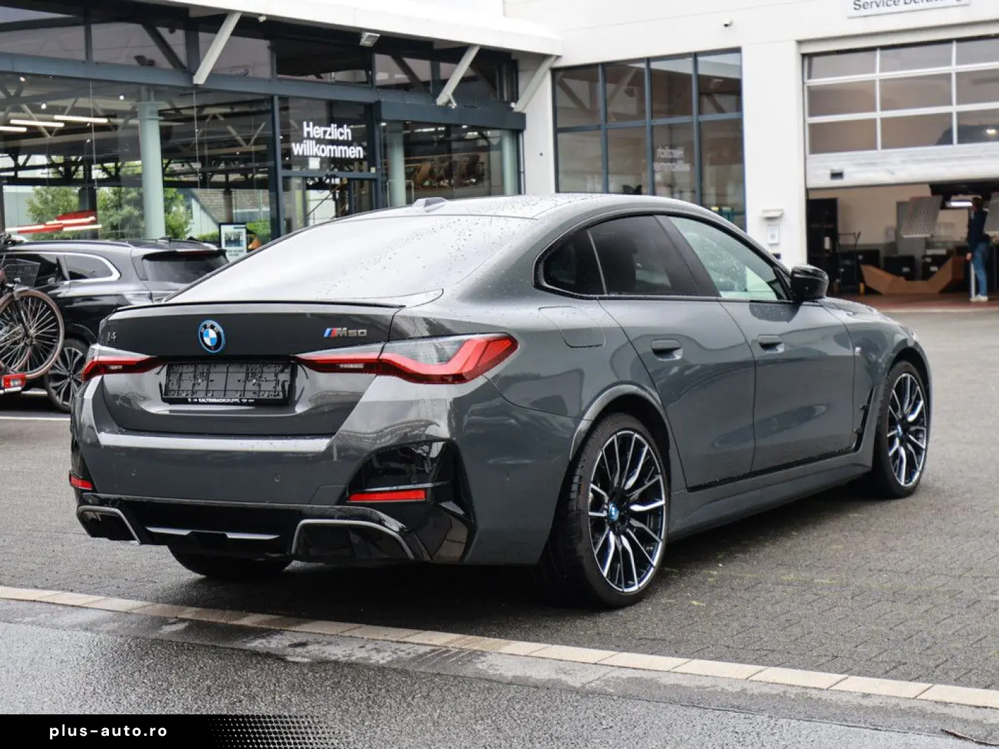 BMW i4 Gran Coupe M50 AHK 360  LASER LED ACC NAVI