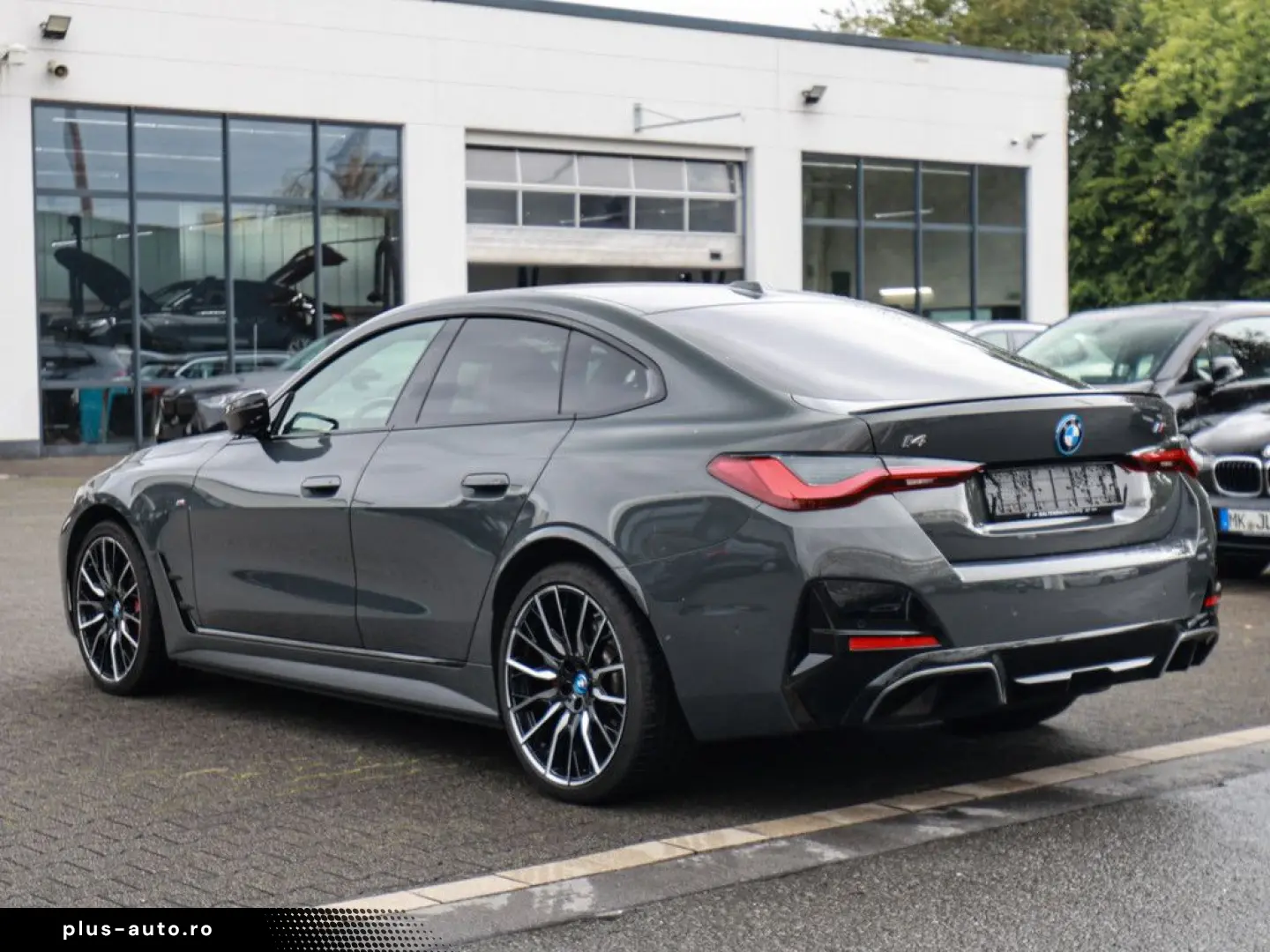 BMW i4 Gran Coupe M50 AHK 360  LASER LED ACC NAVI