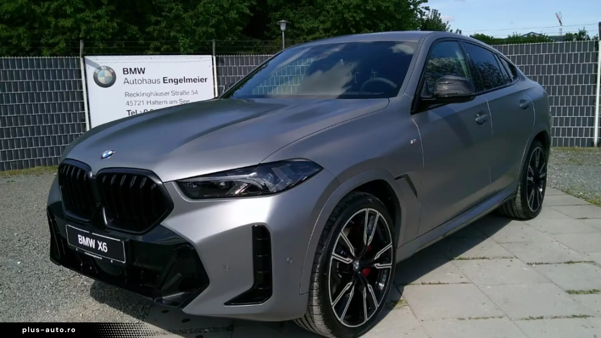 BMW X6 xDrive40d M Sport Pro AHK Pano