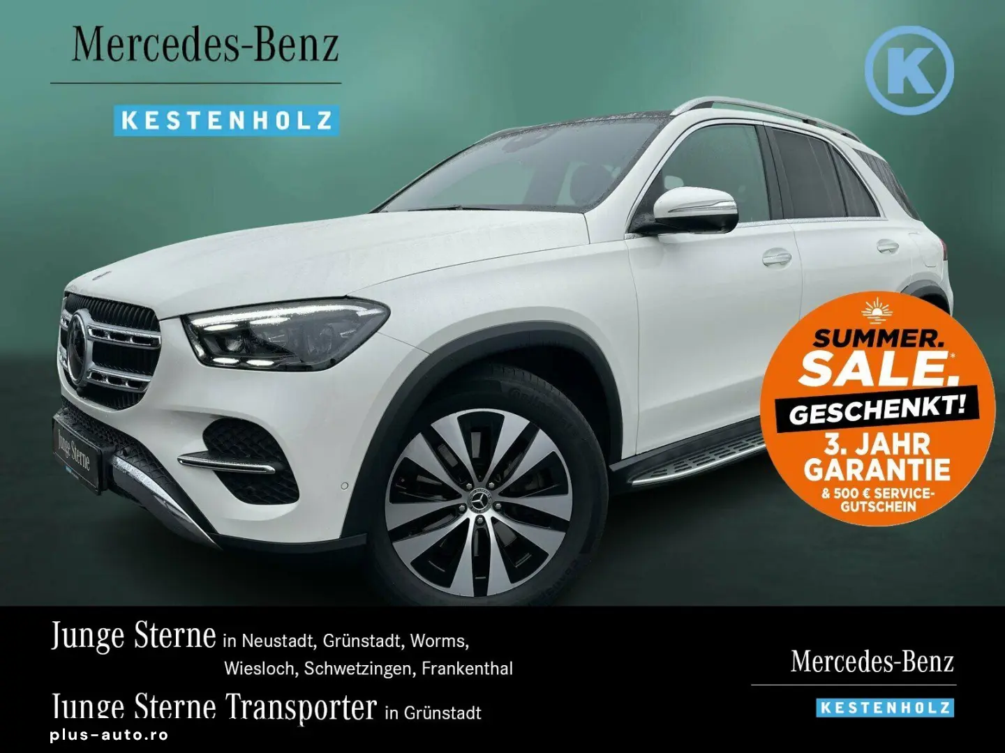 MERCEDES-BENZ GLE 350de 4M AIRM AHK DISTRO PANO SITZ&hellip;