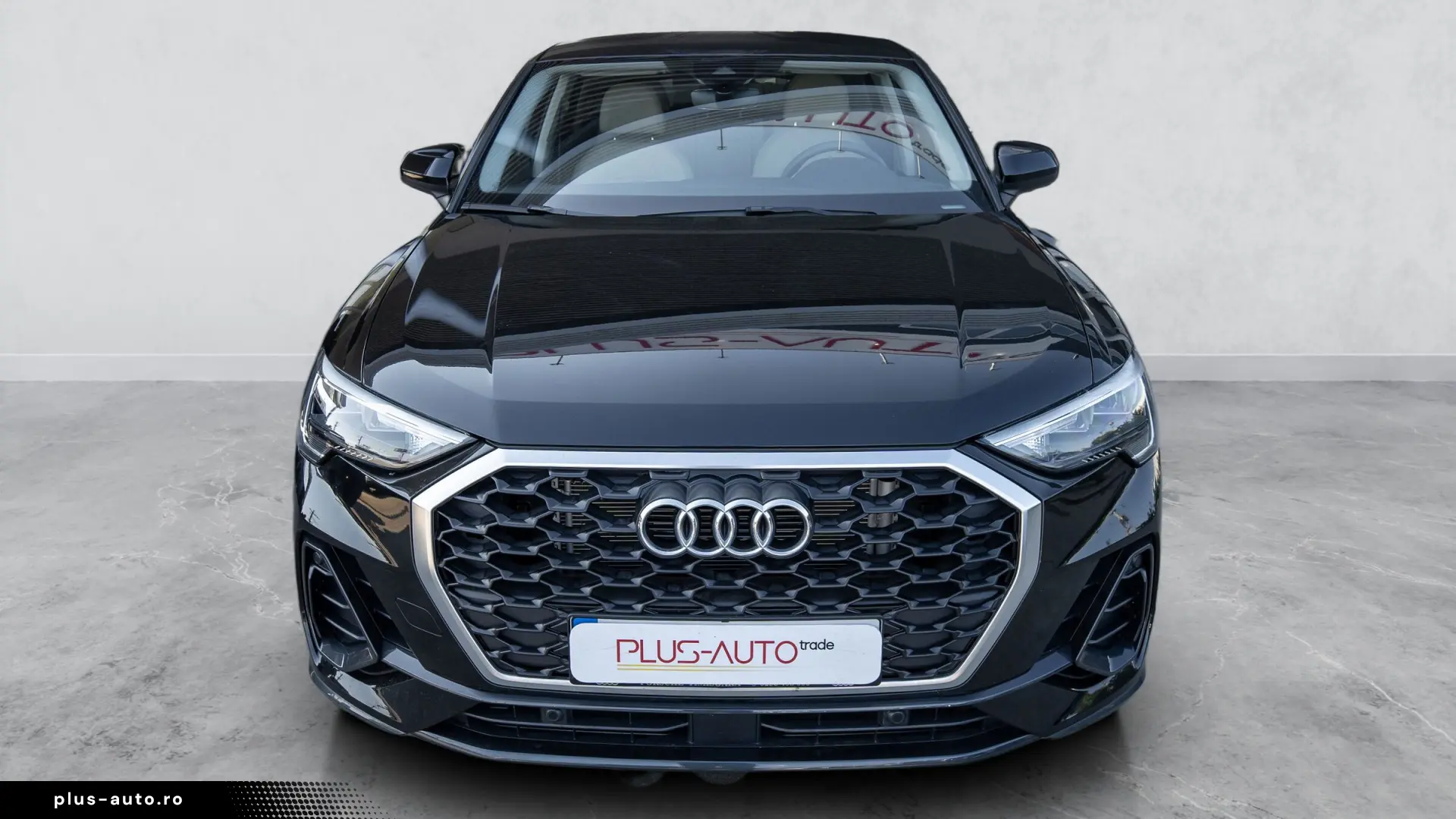 Audi Q3 Sportback interior Bej