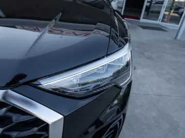Audi Q3 Sportback interior Bej
