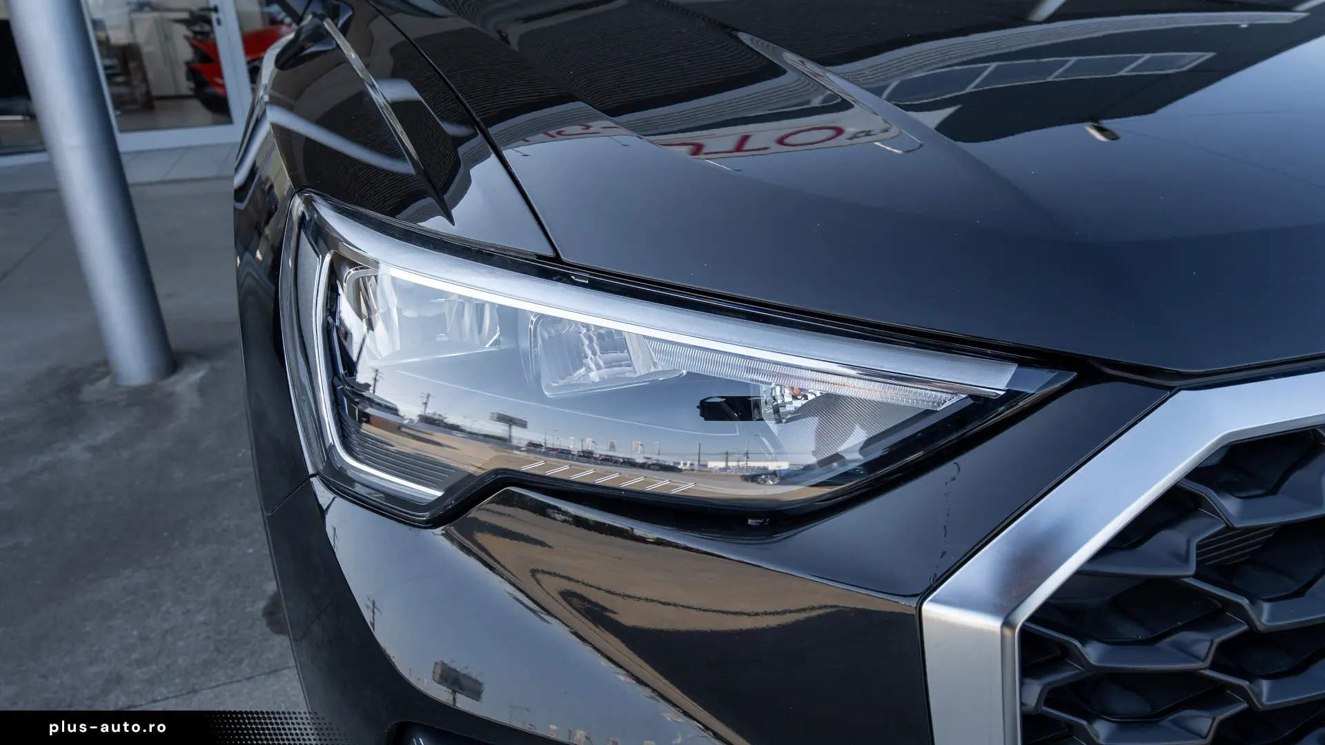 Audi Q3 Sportback interior Bej