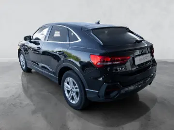 Audi Q3 Sportback interior Bej