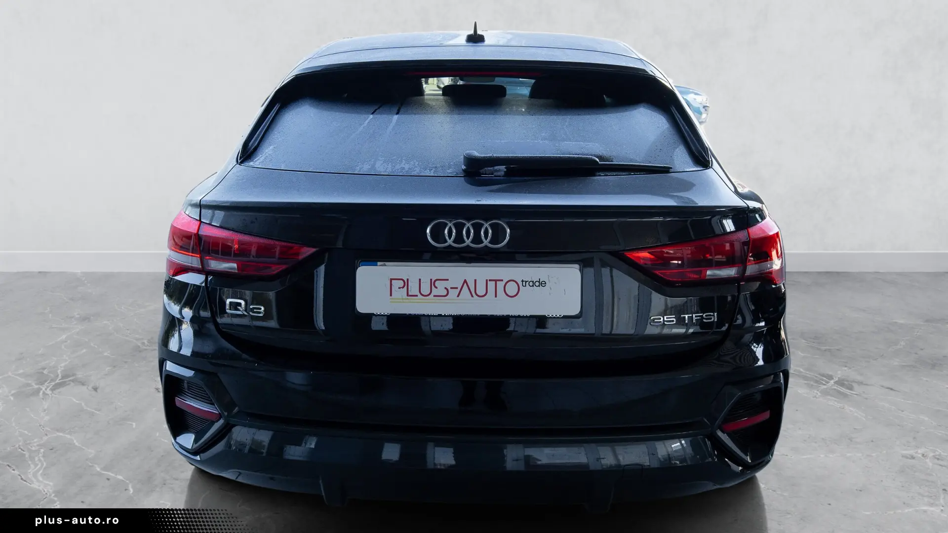 Audi Q3 Sportback interior Bej