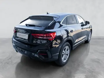 Audi Q3 Sportback interior Bej