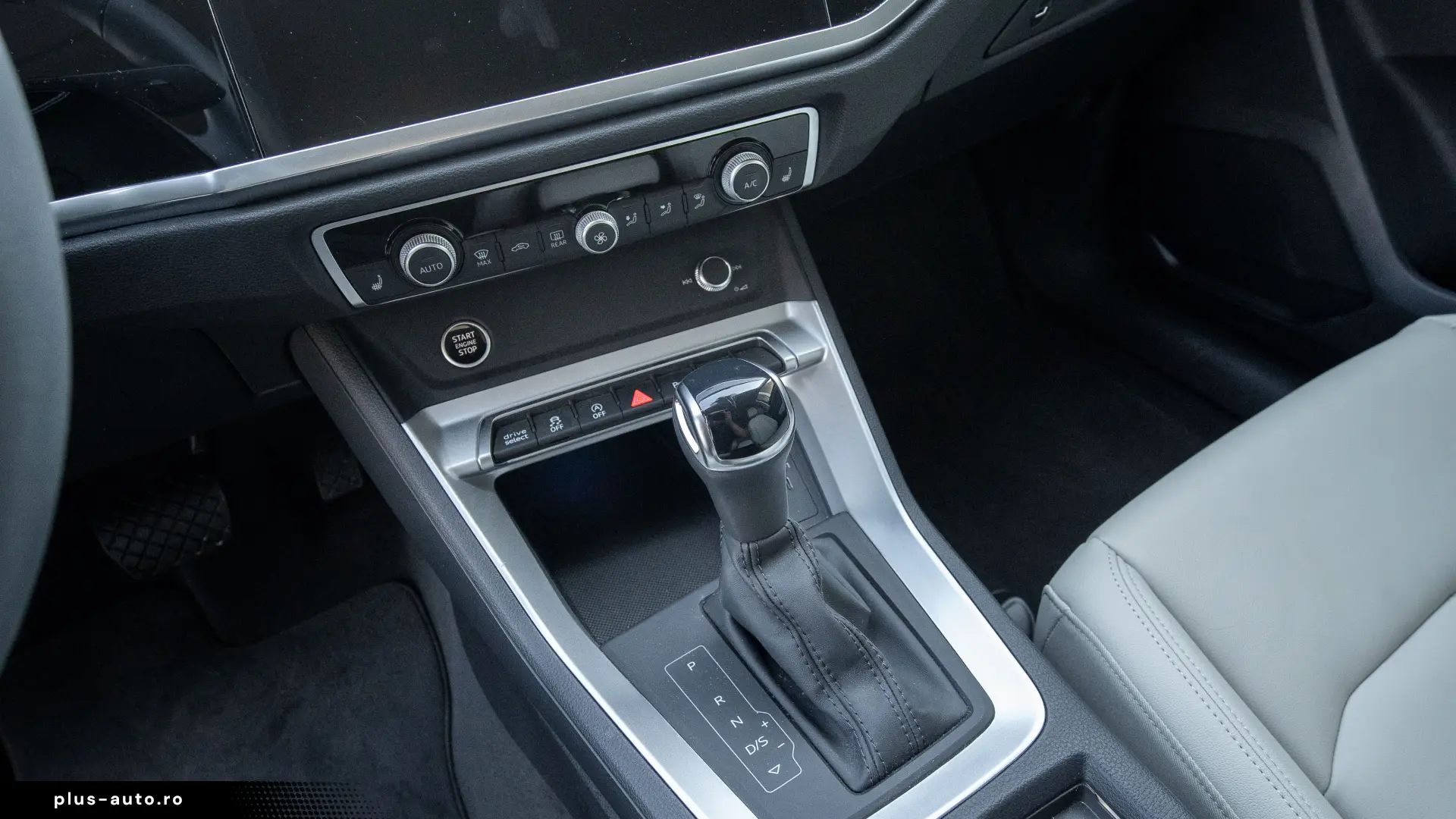 Audi Q3 Sportback interior Bej