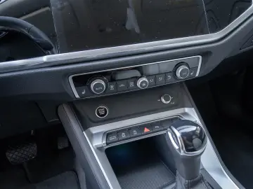 Audi Q3 Sportback interior Bej