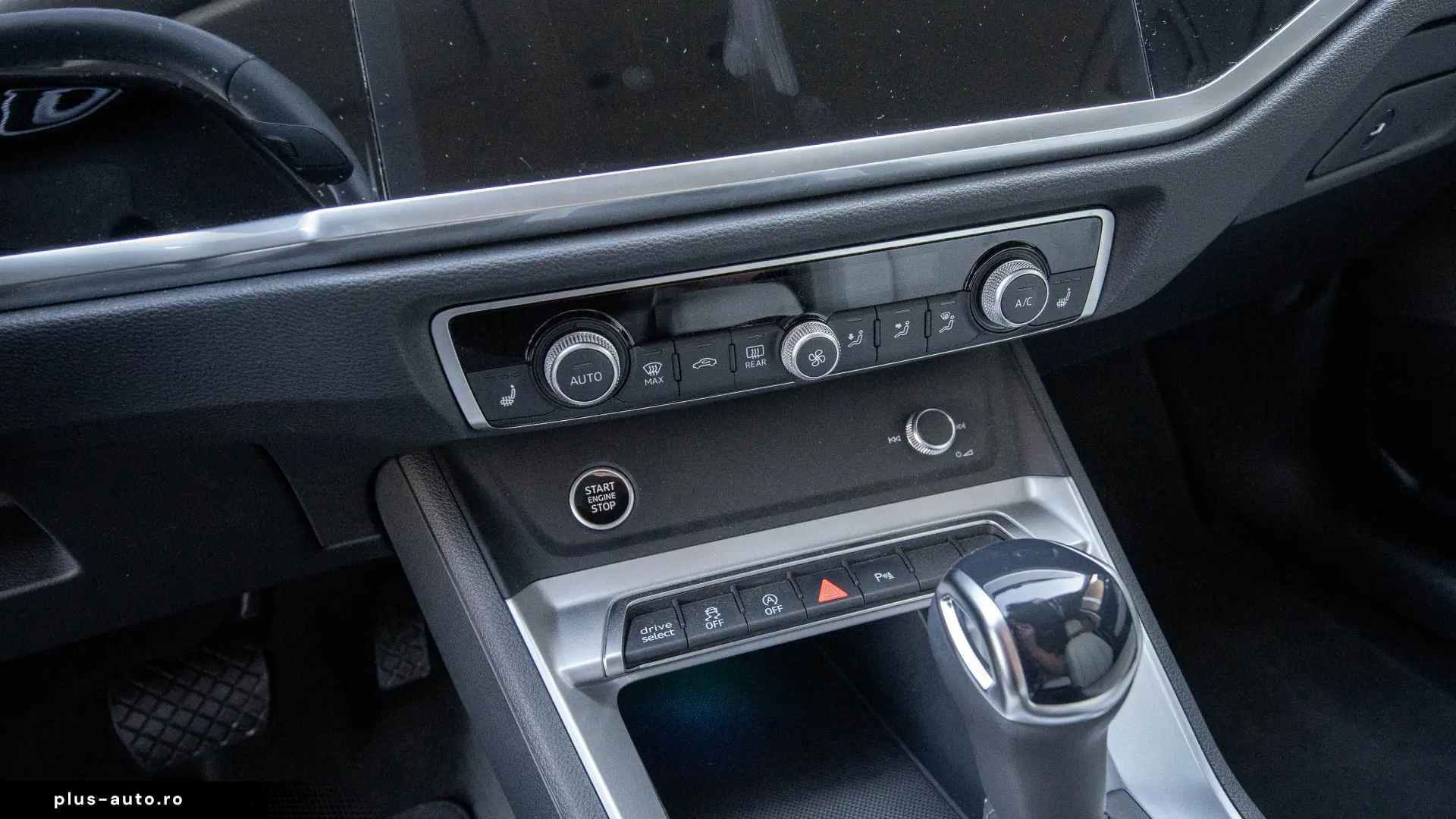 Audi Q3 Sportback interior Bej