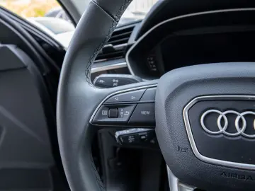 Audi Q3 Sportback interior Bej
