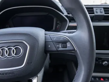 Audi Q3 Sportback interior Bej