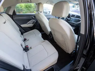 Audi Q3 Sportback interior Bej