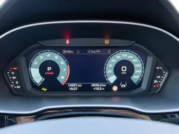 Audi Q3 Sportback interior Bej